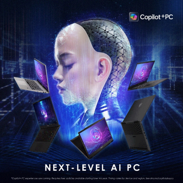 MSI обновила рабочие ноутбуки процессорами AMD Ryzen AI 300 и Intel Core Ultra 200V