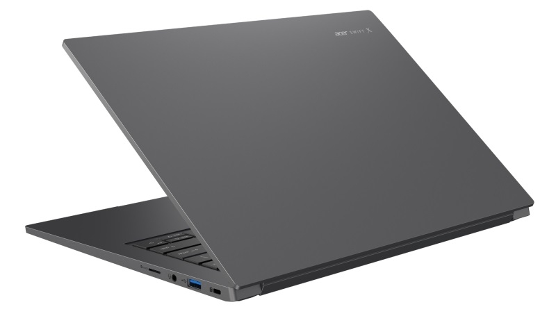 Acer представила компактные, но мощные ноутбуки Swift X 14 AI и Swift X 14 — с графикой GeForce RTX 5070 и ценой от €1999