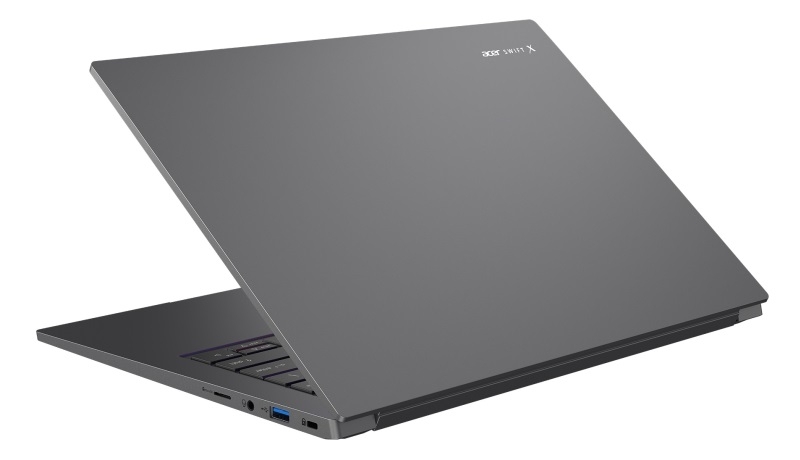Acer представила компактные, но мощные ноутбуки Swift X 14 AI и Swift X 14 — с графикой GeForce RTX 5070 и ценой от €1999