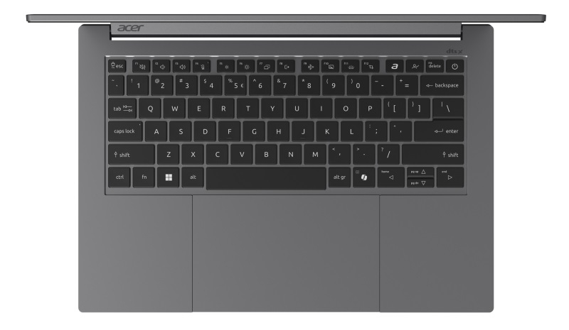 Acer представила компактные, но мощные ноутбуки Swift X 14 AI и Swift X 14 — с графикой GeForce RTX 5070 и ценой от €1999