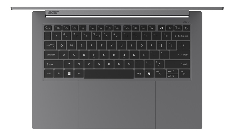 Acer представила компактные, но мощные ноутбуки Swift X 14 AI и Swift X 14 — с графикой GeForce RTX 5070 и ценой от €1999