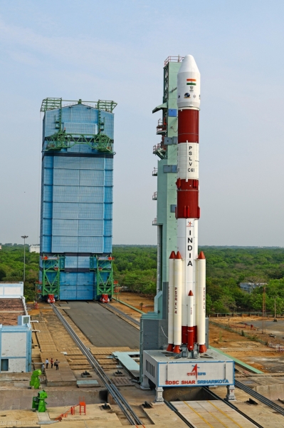 Индия потеряла новый спутник по пути на орбите — у ракеты-носителя PSLV-XL отказал двигатель