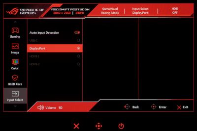 Обзор игрового QD-OLED 4K-монитора ASUS ROG Swift OLED PG27UCDM: «полный фарш»