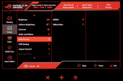 Обзор игрового QD-OLED 4K-монитора ASUS ROG Swift OLED PG27UCDM: «полный фарш»