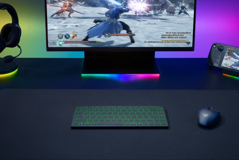 Razer выпустила компактные игровые мышь Basilisk Mobile и клавиатуру Joro для мобильного гейминга