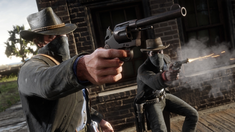 Слухи: Red Dead Redemption 2 взяла курс на Nintendo Switch 2, PS5, Xbox Series X и S