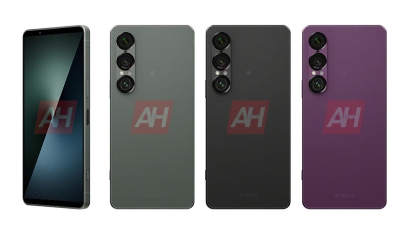 В Сеть утекли дизайн и характеристики флагманского смартфона Sony Xperia 1 VII