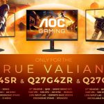 AOC представила тройку доступных игровых мониторов G4 и G42 с разрешением QHD и частотой до 300 Гц