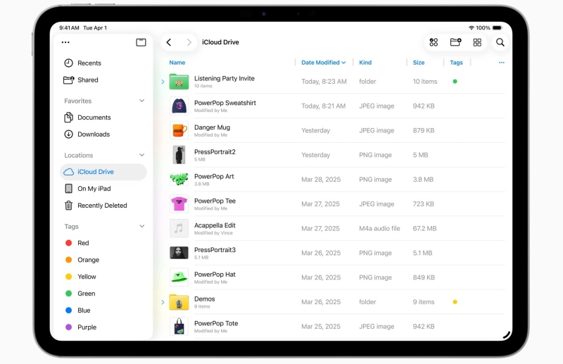 Apple представила iPadOS 26 со стеклянным дизайном, окнами и другими улучшениями