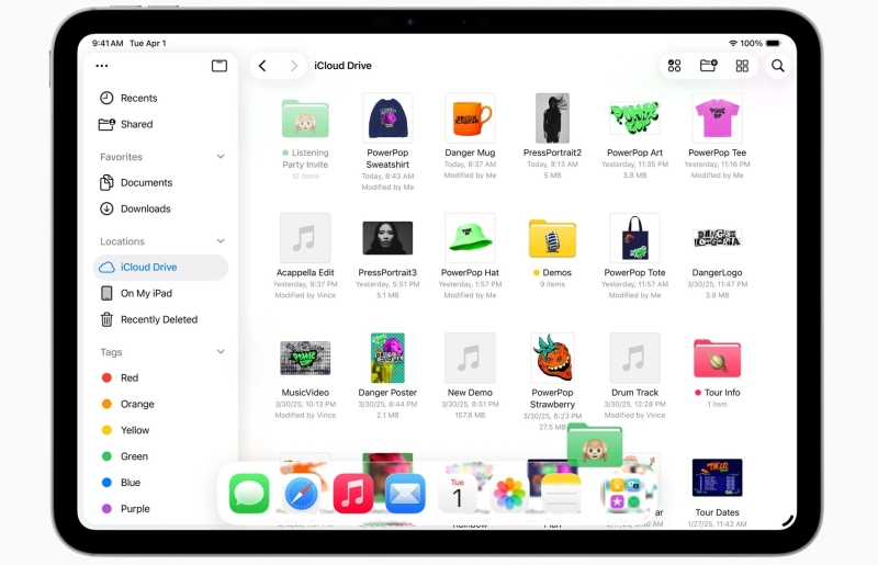 Apple представила iPadOS 26 со стеклянным дизайном, окнами и другими улучшениями