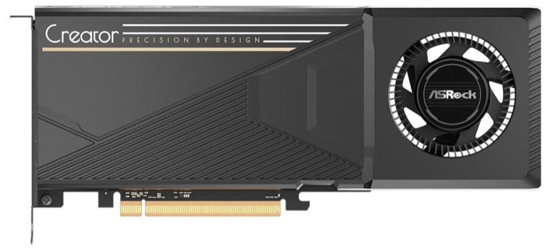 ASRock представила «турбированную» видеокарту Radeon AI Pro R9700 Creator для профессионалов