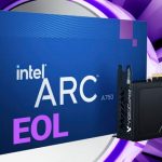 Intel отправила на пенсию свои первые настольные и мобильные видеокарты Arc