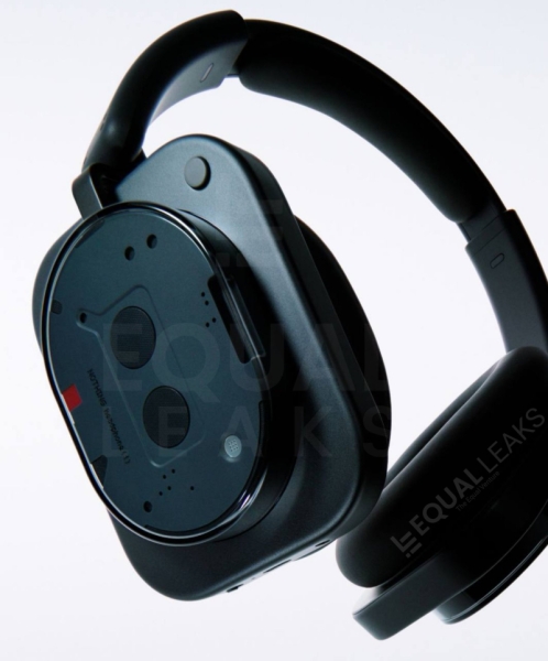 Изображения несуразных накладных наушников Nothing Headphone (1) утекли в интернет