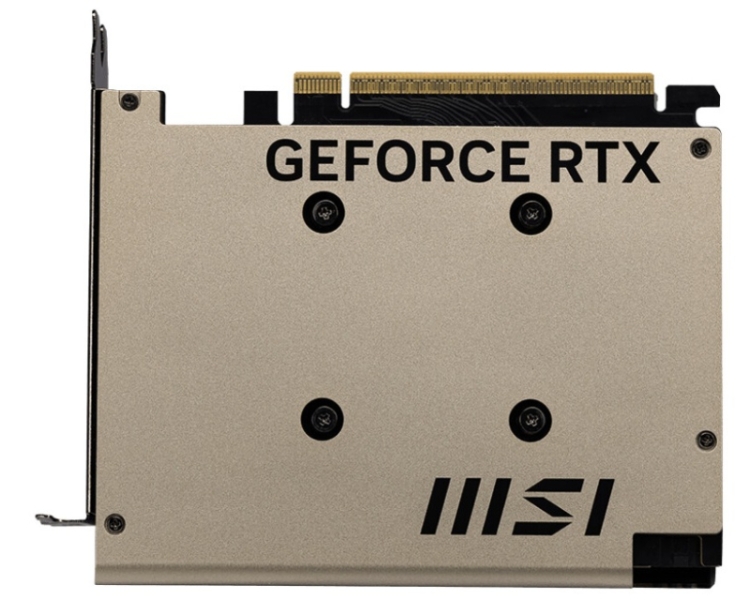 MSI представила очень компактную GeForce RTX 5060 8G Inspire ITX — у неё всего один вентилятор