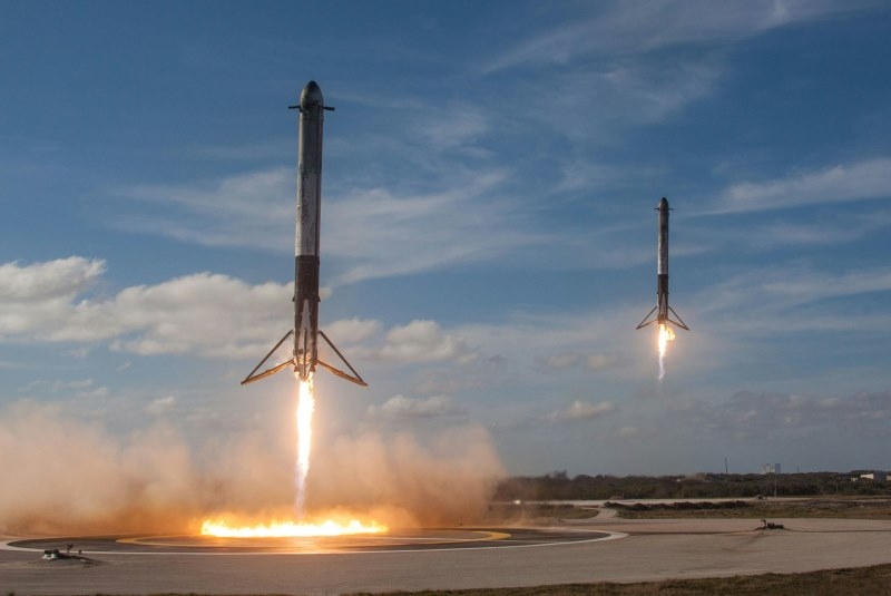 NASA и Пентагон приступили к поиску альтернатив ракетам и кораблям SpaceX