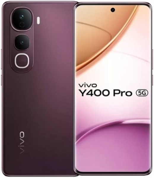 Представлен смартфон Vivo Y400 Pro — изогнутый AMOLED-дисплей 120 Гц и чип Dimensity 7300 за $290