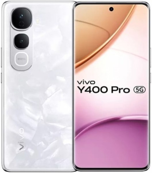 Представлен смартфон Vivo Y400 Pro — изогнутый AMOLED-дисплей 120 Гц и чип Dimensity 7300 за $290