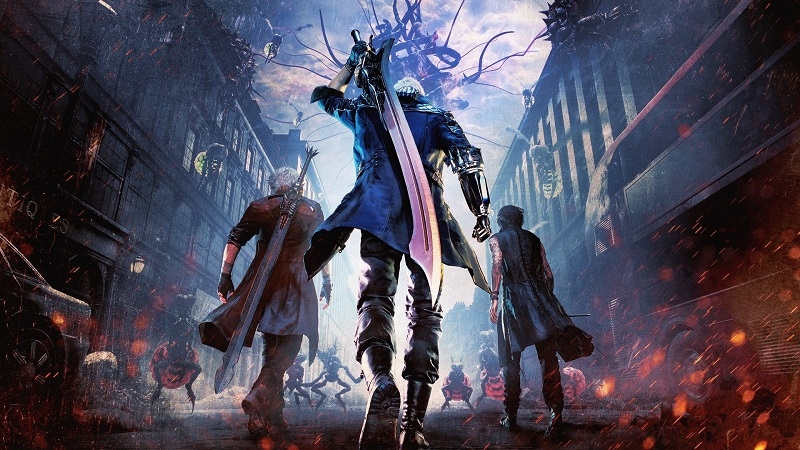 Продажи Devil May Cry 5 достигли 10 миллионов копий — помог анимационный сериал от Netflix