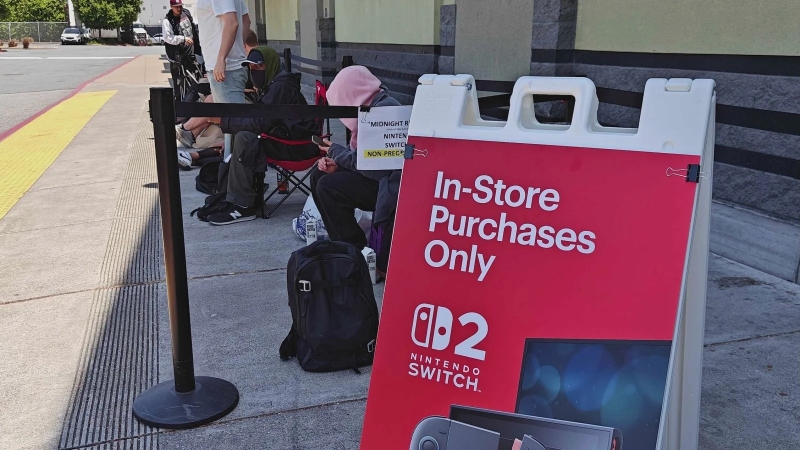 Стартовали продажи Switch 2 — Nintendo  бросила все силы на борьбу со спекулянтами