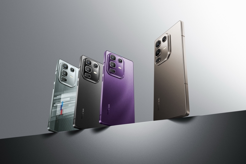 В России начались продажи смартфонов серии Infinix Note 50