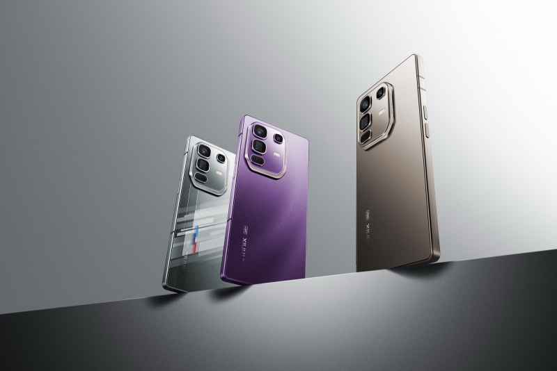 В России начались продажи смартфонов серии Infinix Note 50