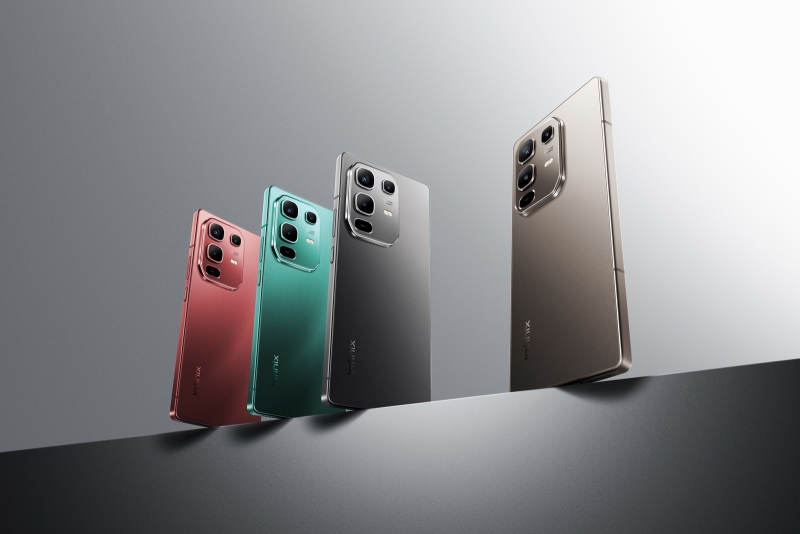 В России начались продажи смартфонов серии Infinix Note 50