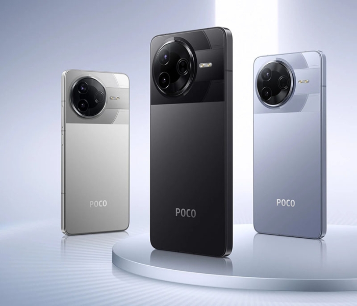 Xiaomi представит 24 июня смартфон POCO F7 в дополнение к POCO F7 Ultra и POCO F7 Pro