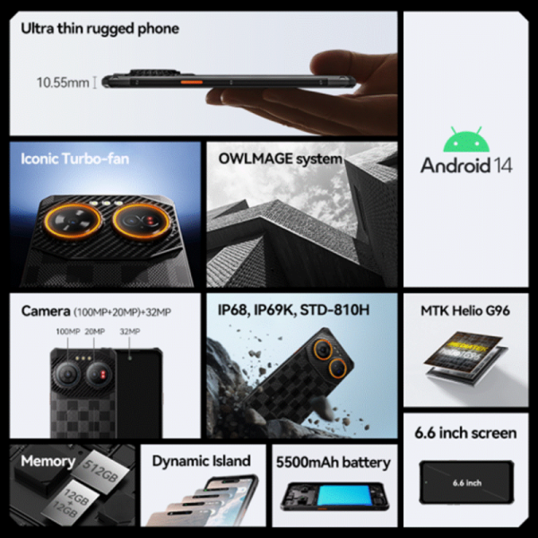 Защищённые смартфоны IIIF150 Raptor 5G, Air3 и B2 Pro поступят в глобальную продажу 16 июня