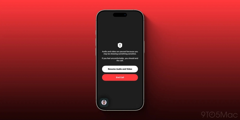 Apple запретила видеозвонки с пляжа, бани и спальни: FaceTime будет бороться с наготой