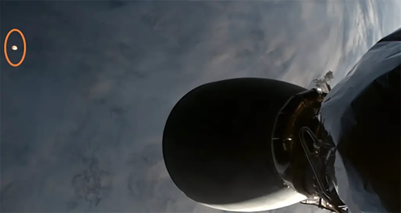 Космические похороны пошли не по плану: стартап TEC потерял прах 166 человек в Тихом океане